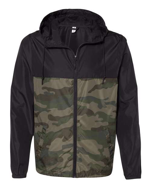 Independent Trading Co. 21876 in Black/ Forest Camo