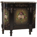 28" French Vintage Style Floor Cabinet by Nearly Natural
