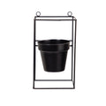 11" Decorative Wall Planter by Nearly Natural