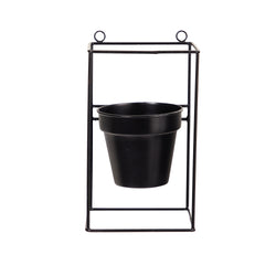 11" Decorative Wall Planter by Nearly Natural
