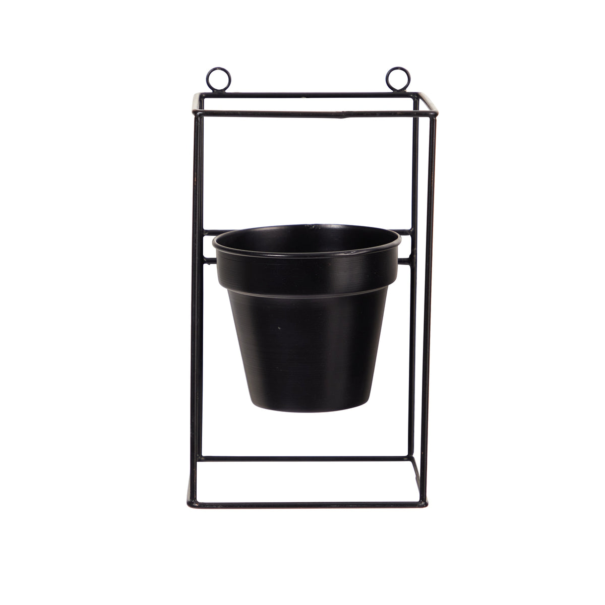 11" Decorative Wall Planter by Nearly Natural