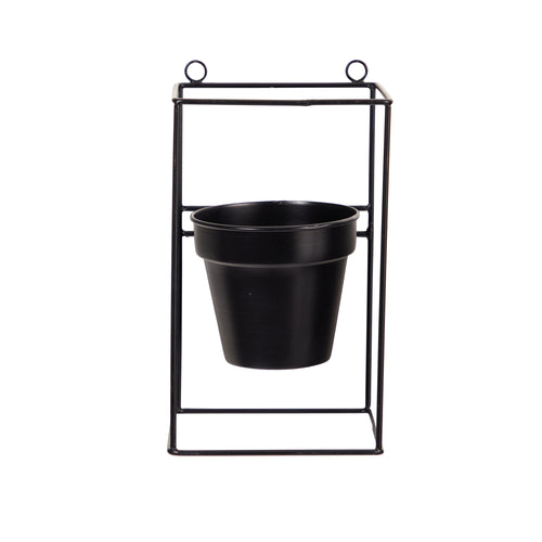 11" Decorative Wall Planter by Nearly Natural