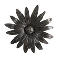 30" x 30" Metal Daisy Sconce Candle Holder Wall Art Decor by Nearly Natural