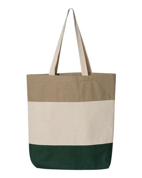 Q-Tees 49095 in Forest/ Natural/ Khaki