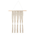 2.5' x 2' Hand Woven Macrame Wall Hanging Decor by Nearly Natural