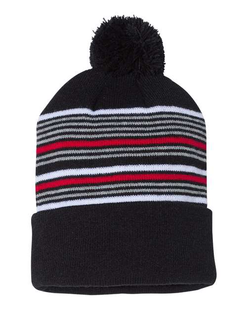 Sportsman 50595 en negro/Blanco/Gris/Rojo (Black/ White/ Grey/ Red)