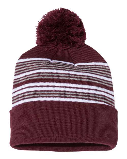 Sportsman 50595 en Granate/Blanco/Gris (Maroon/ White/ Grey)
