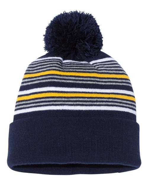 Sportsman 50595 en azul marino/Blanco/Gris/Dorado (Navy/ White/ Grey/ Gold)
