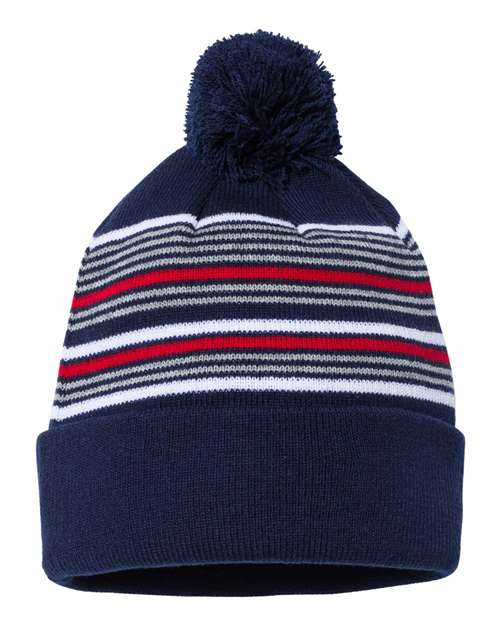 Sportsman 50595 en azul marino/Blanco/Gris/Rojo (Navy/ White/ Grey/ Red)