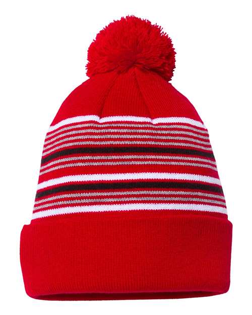 Sportsman 50595 en rojo/Blanco/Gris/Negro (Red/ White/ Grey/ Black)