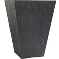 16" Slate Planter (Indoor/Outdoor) by Nearly Natural