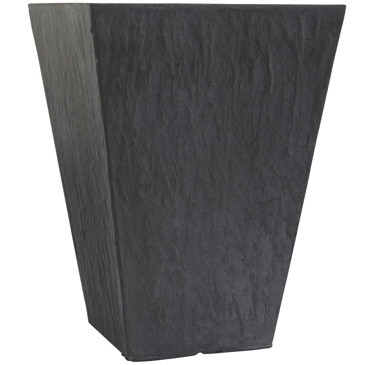 16" Slate Planter (Indoor/Outdoor) by Nearly Natural