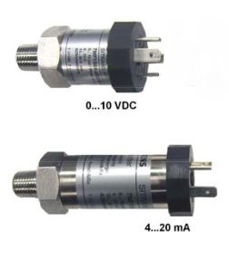 Siemens P200, 0-300 Psig, 4-20 Ma, 1/4' Mnpt 7MF15654CD005EA1