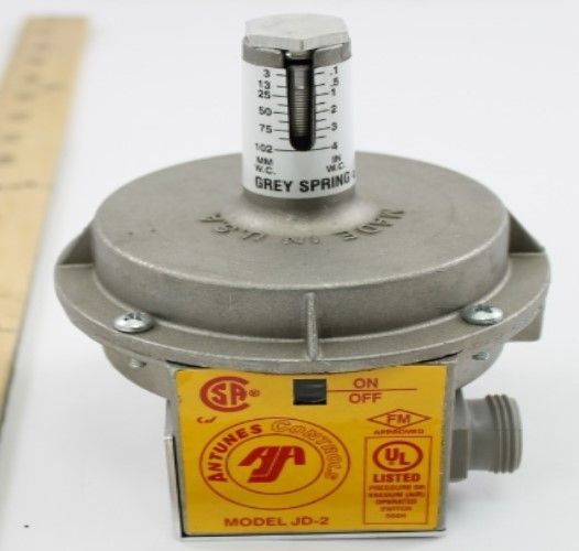 A.J. Antunes Jd-2-Grey W/Harrison Connector 801111322