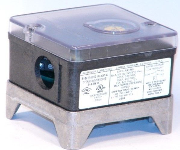 A.J. Antunes .5/4"Wcopenloautoreset 1/4"Npt 8104116102