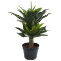29" Double Agave Succulent Artificial Plant by Nearly Natural