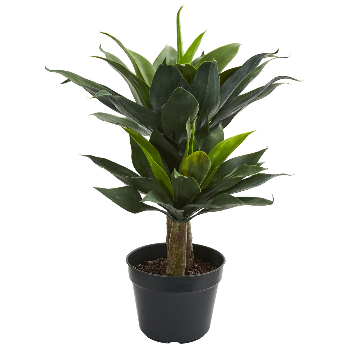 29" Double Agave Succulent Artificial Plant by Nearly Natural