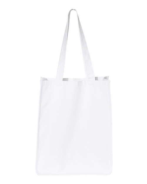 Q-Tees 17495 in White