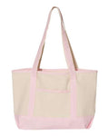 Q-Tees 45495 in Natural/ Light Pink