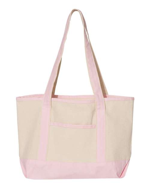 Q-Tees 45495 in Natural/ Light Pink