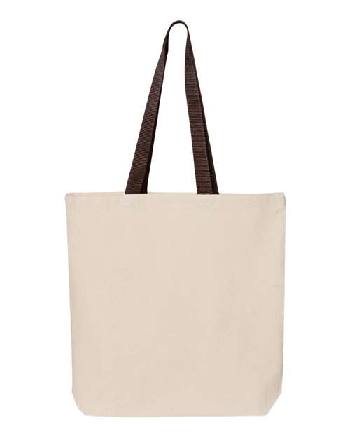 Q-Tees 45895 in Natural/ Chocolate