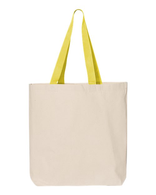 Q-Tees 45895 en natural/Amarillo (Natural/ Yellow)