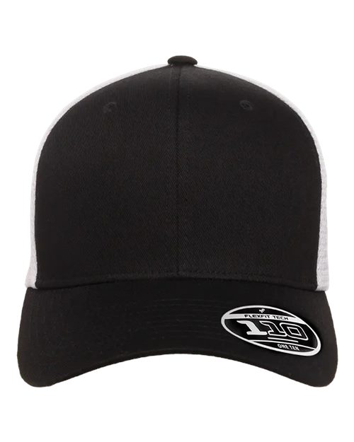 Flexfit 04095 en negro/blanco (Black/ White)