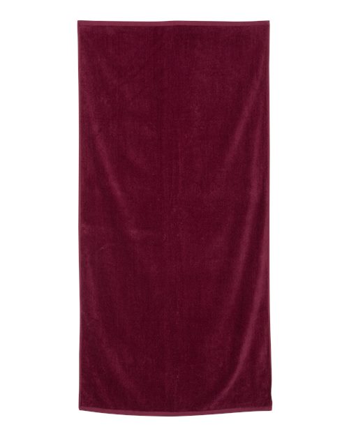Q-Tees 06095 en Granate (Maroon)