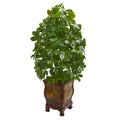 3' Schefflera Artificial Plant in Decorative Planter by Nearly Natural