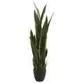 46" Sansevieria Artificial Plant by Nearly Natural