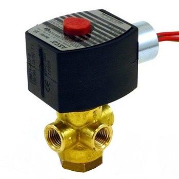 ASCO 1/8"N/O 3Way 0/200# 24Vac Vlv 8320G136-24V