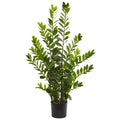 4' Zamioculcas Artificial Plant by Nearly Natural