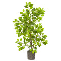3' Ficus Artificial Tree in Planter by Nearly Natural