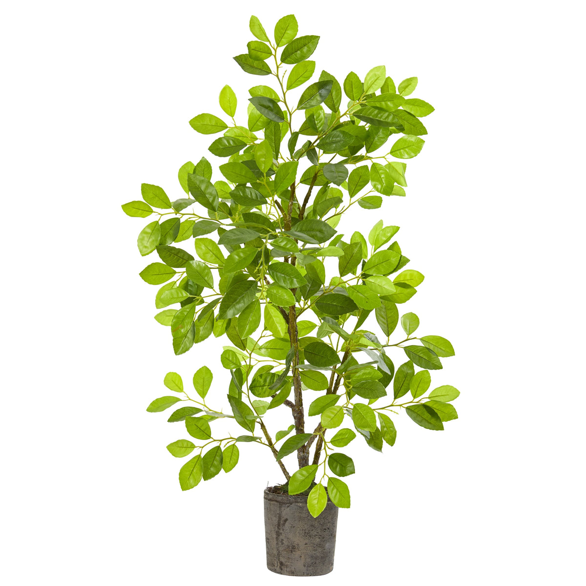 3' Ficus Artificial Tree in Planter by Nearly Natural