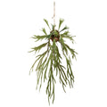 50" Staghorn Artificial Hanging Plant by Nearly Natural