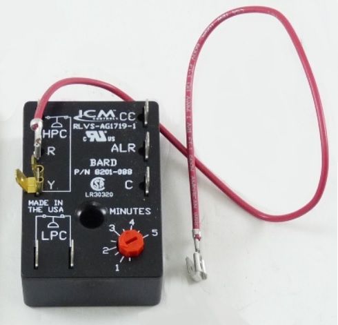 Bard HVAC Solid State Lockout Module Kit 8620-167