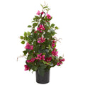 24" Bougainvillea Artificial Climbing Plant by Nearly Natural