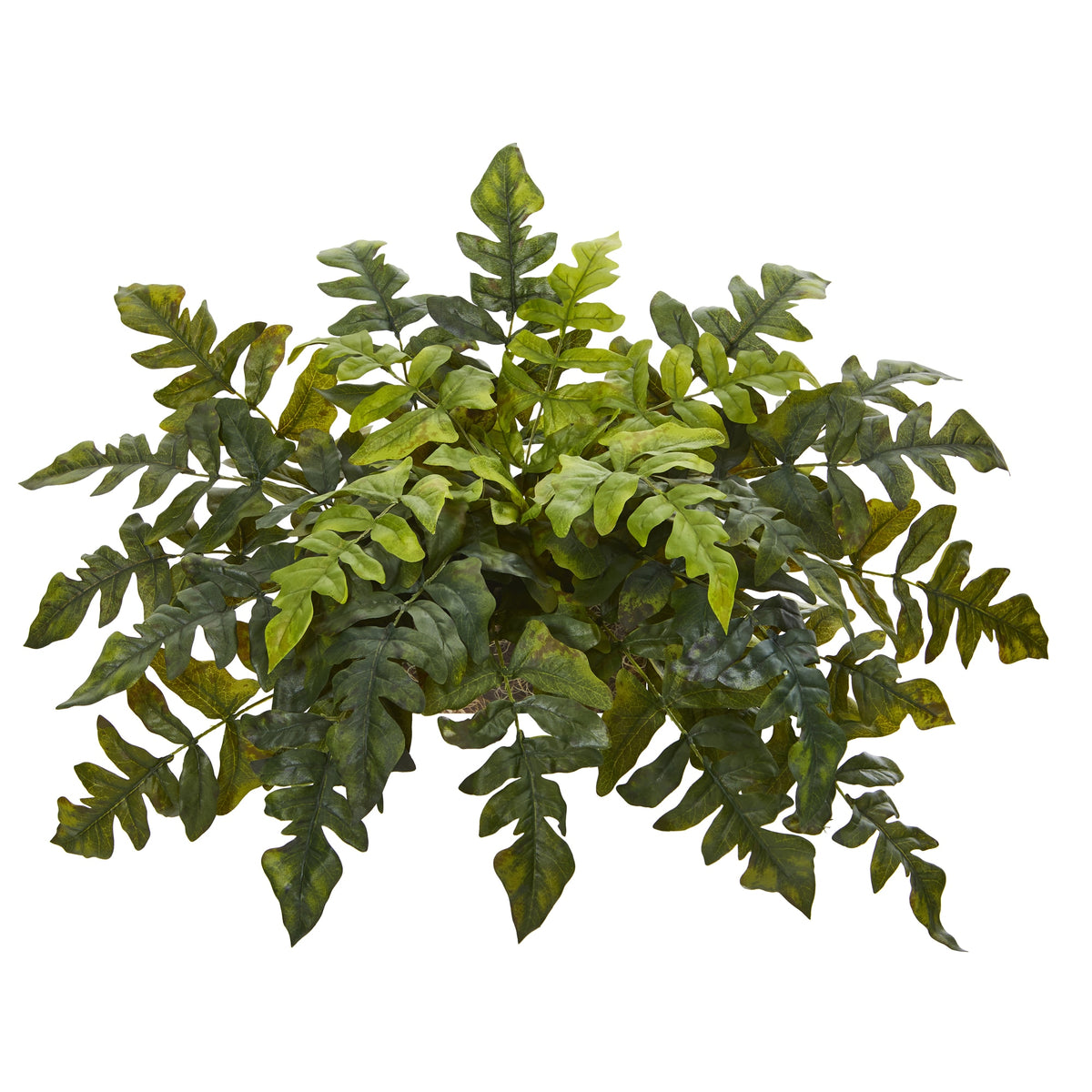 32" Holly Fern Artificial Ledge Plant by Nearly Natural