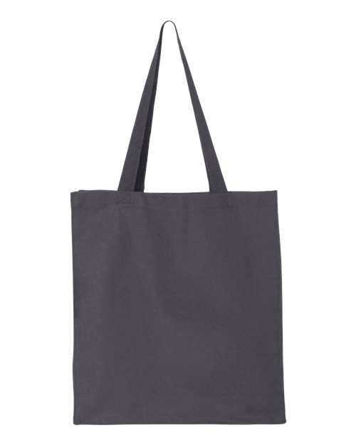 Q-Tees 17195 in Charcoal