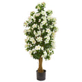 57" Azalea Artificial Tree by Nearly Natural