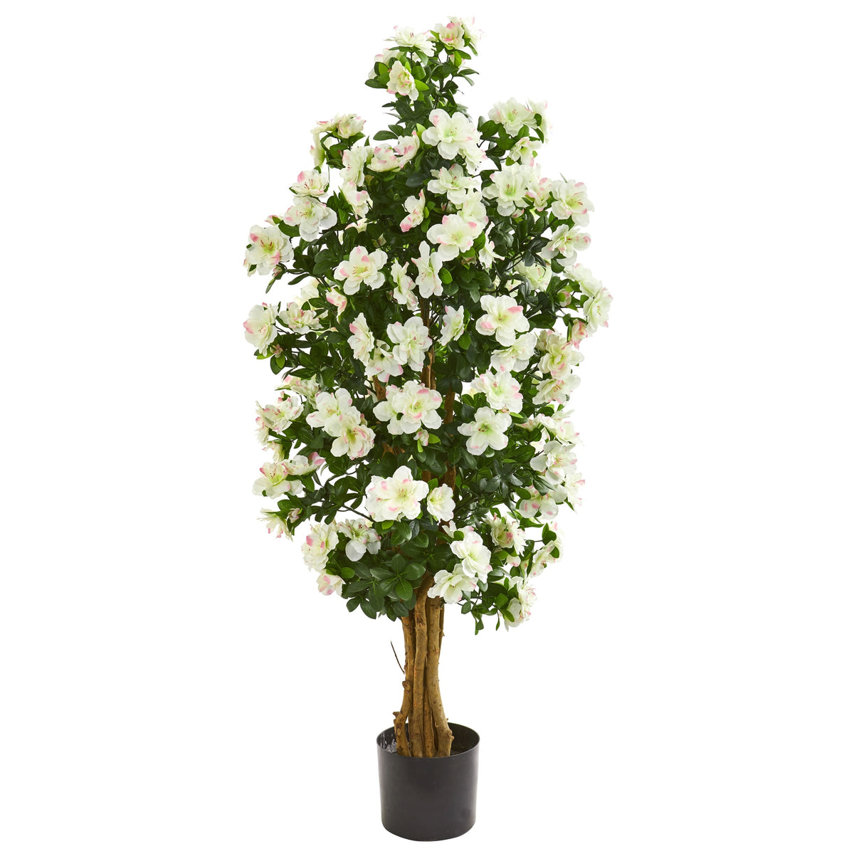 57" Azalea Artificial Tree by Nearly Natural