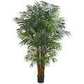 7' Areca Palm Artificial Tree by Nearly Natural