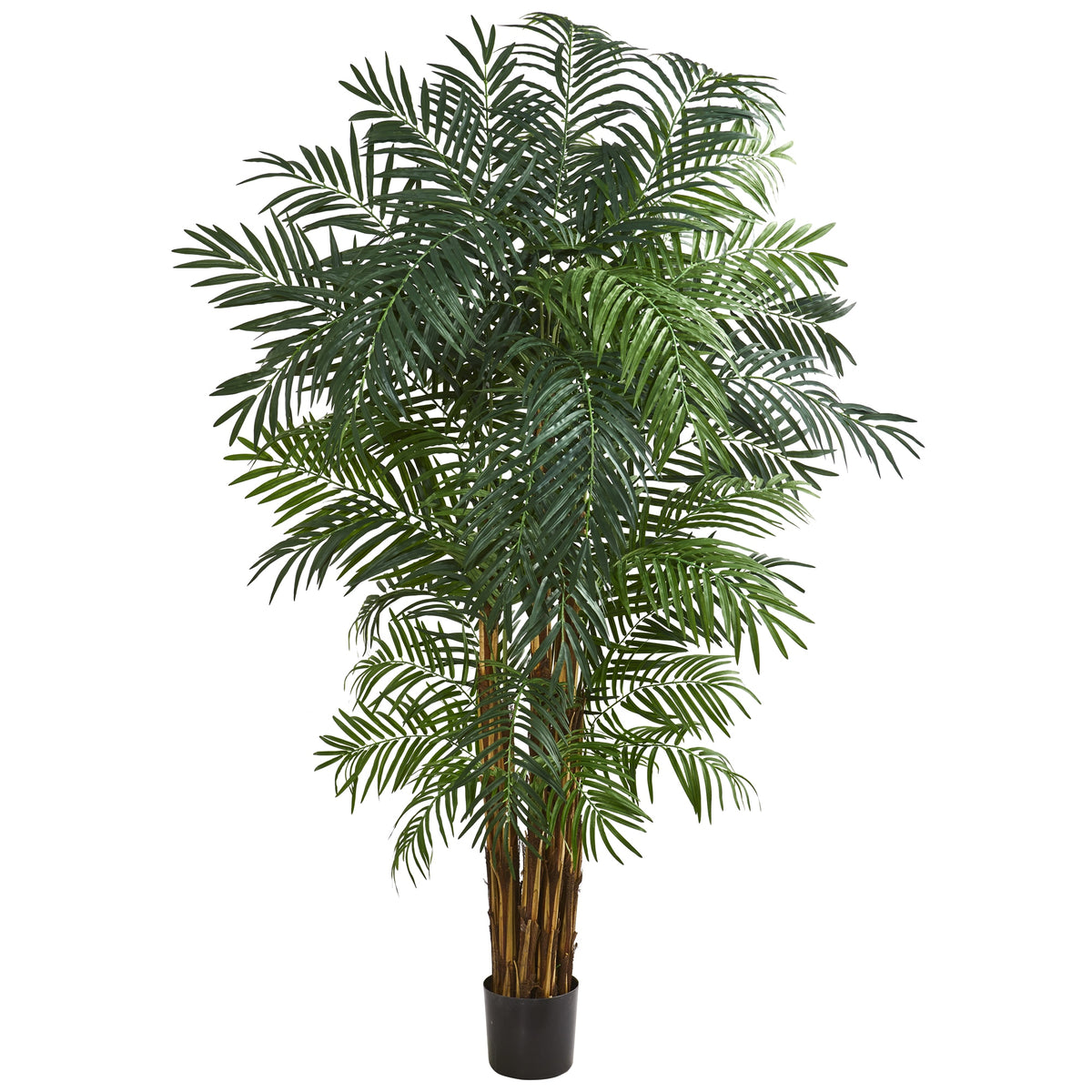 7' Areca Palm Artificial Tree by Nearly Natural
