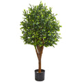 4' Eucalyptus Artificial Tree UV Resistant Indoor/Outdoor) by Nearly Natural