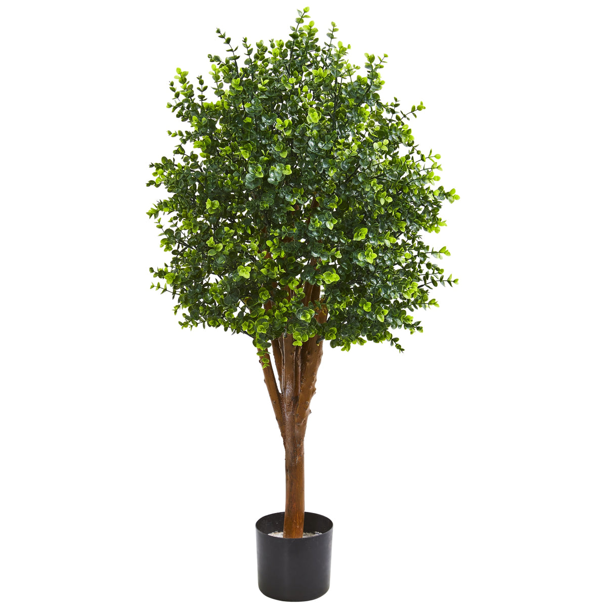 4' Eucalyptus Artificial Tree UV Resistant Indoor/Outdoor) by Nearly Natural