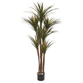 5.5' Giant Yucca Artificial Tree UV Resistant by Nearly Natural