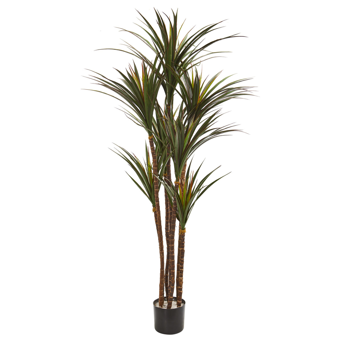 5.5' Giant Yucca Artificial Tree UV Resistant by Nearly Natural