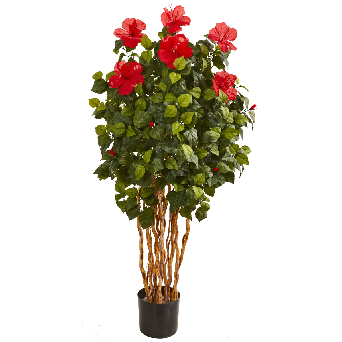 5' Hibiscus Artificial Tree by Nearly Natural