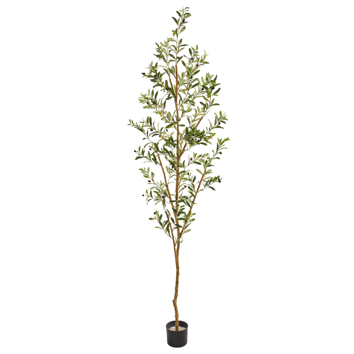 82" Olive Artificial Tree by Nearly Natural