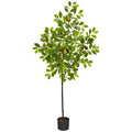 61" Lemon Artificial Tree by Nearly Natural